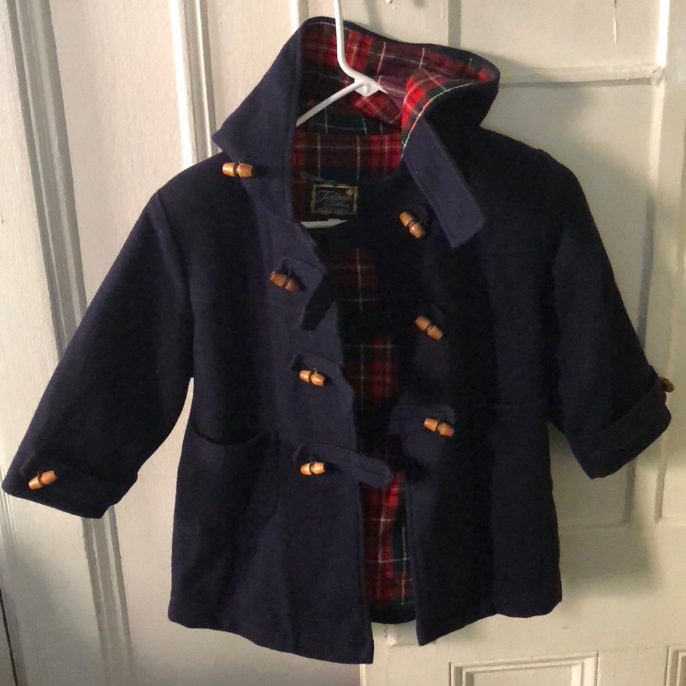 Fieldston Wool toggle coat